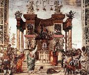 LIPPI, Filippino, St Philip Driving the Dragon from the Temple of Hieropolis